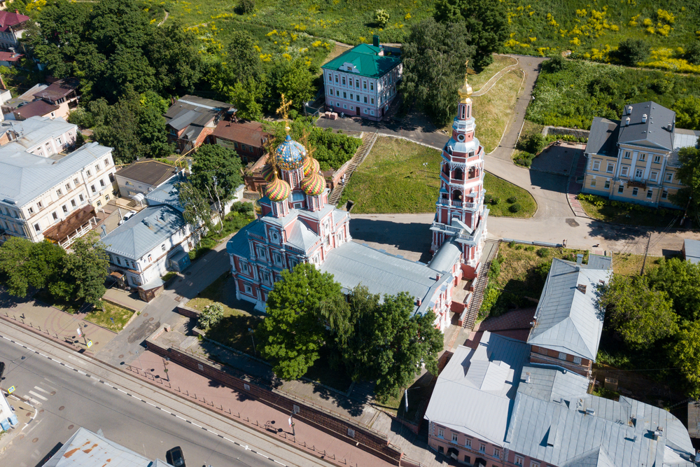 Святыни Нижнего Новгорода