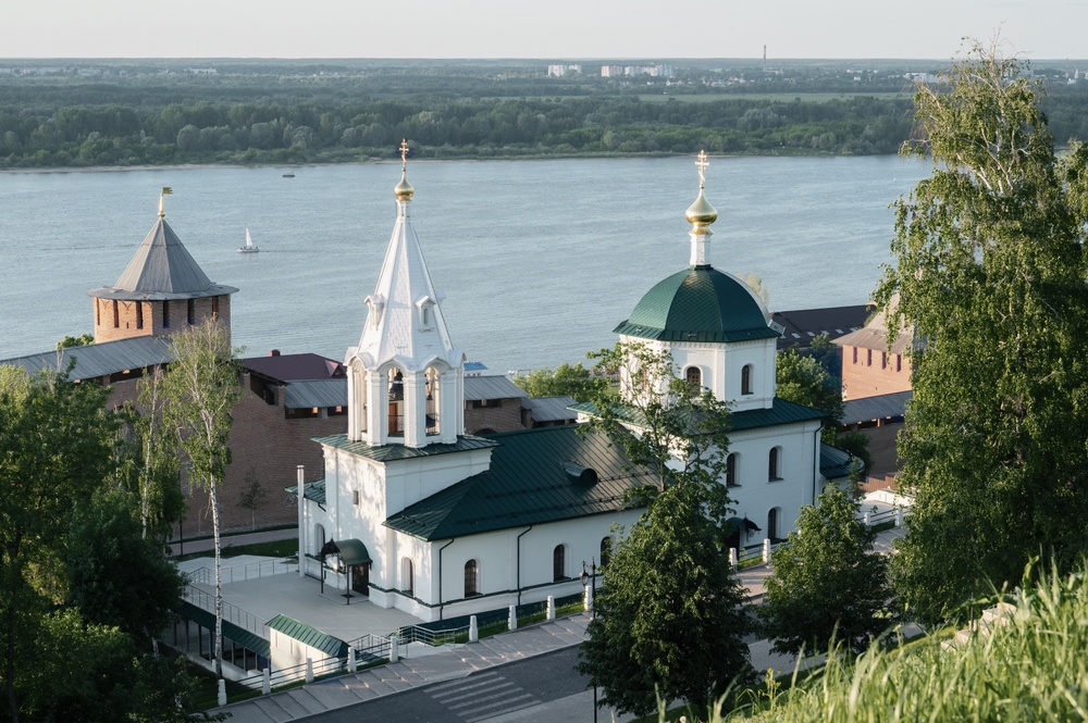 Святыни Нижнего Новгорода