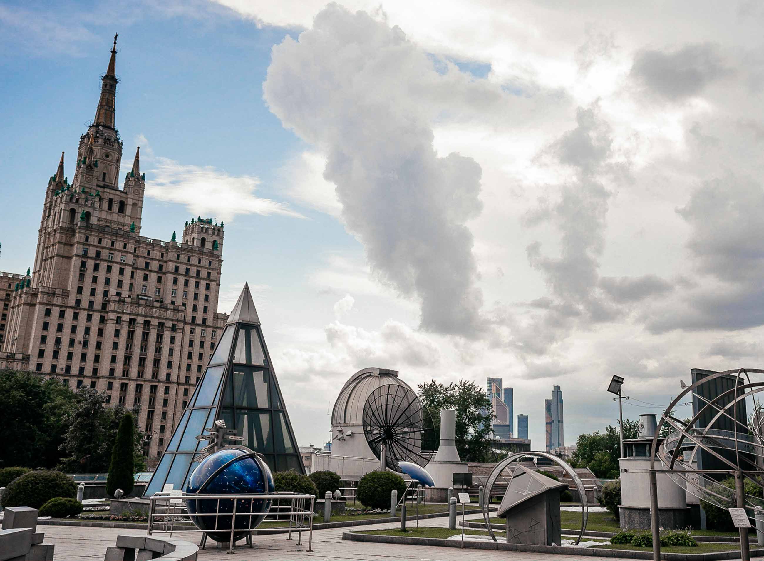 В созвездии Москвы: астрономическая прогулка по столице