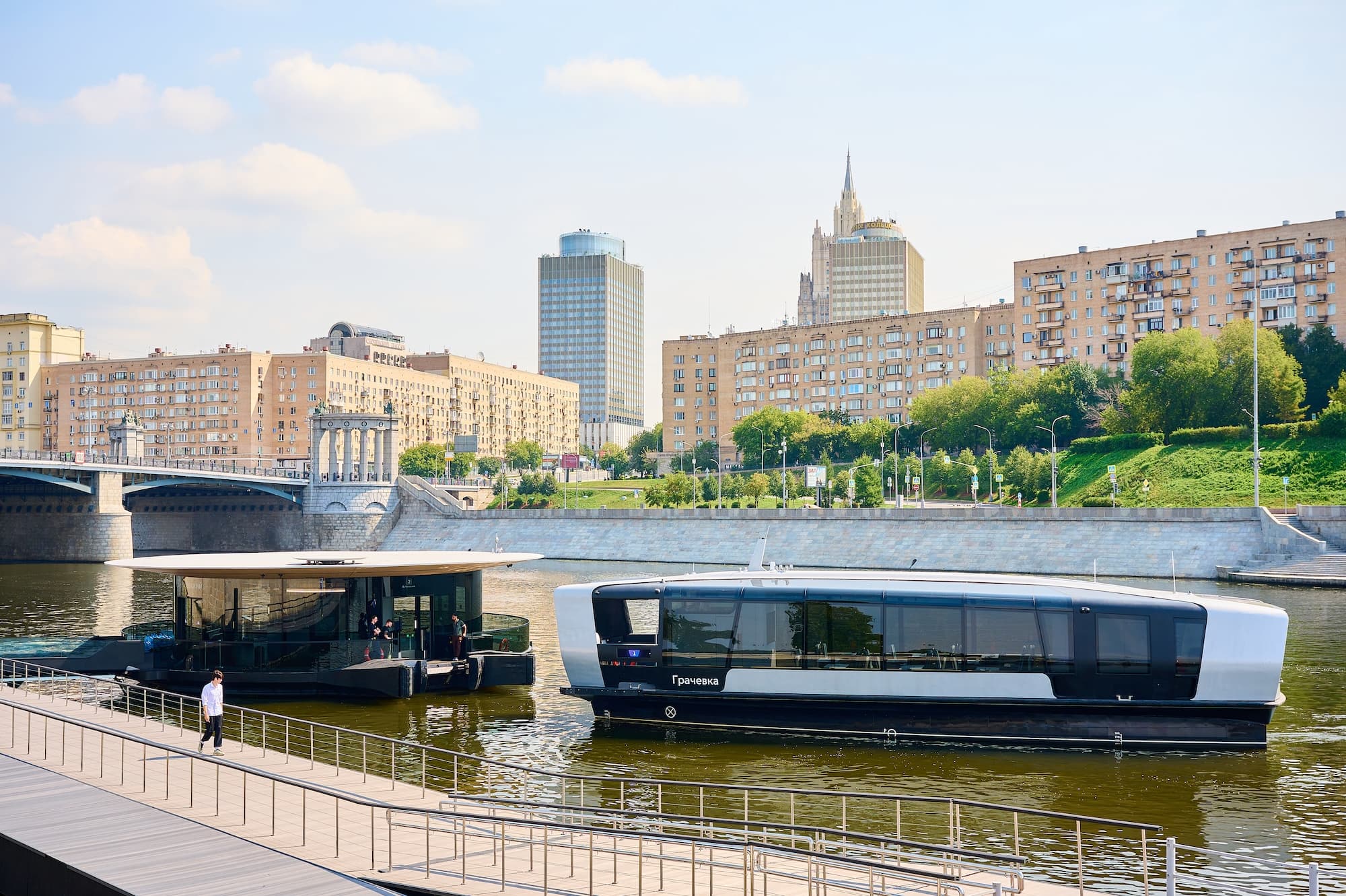 Regular River Route: Luzhniki — Kievsky
