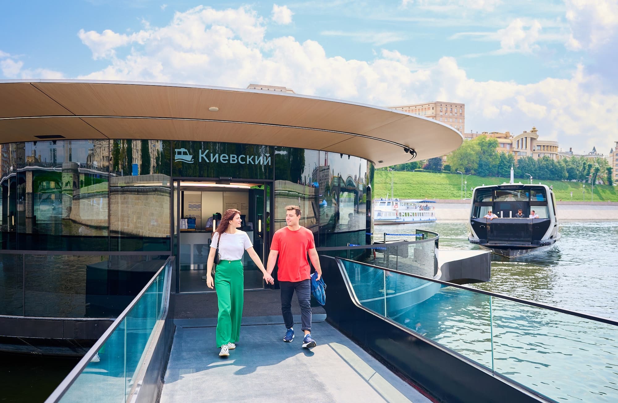 Regular River Route: Luzhniki — Kievsky