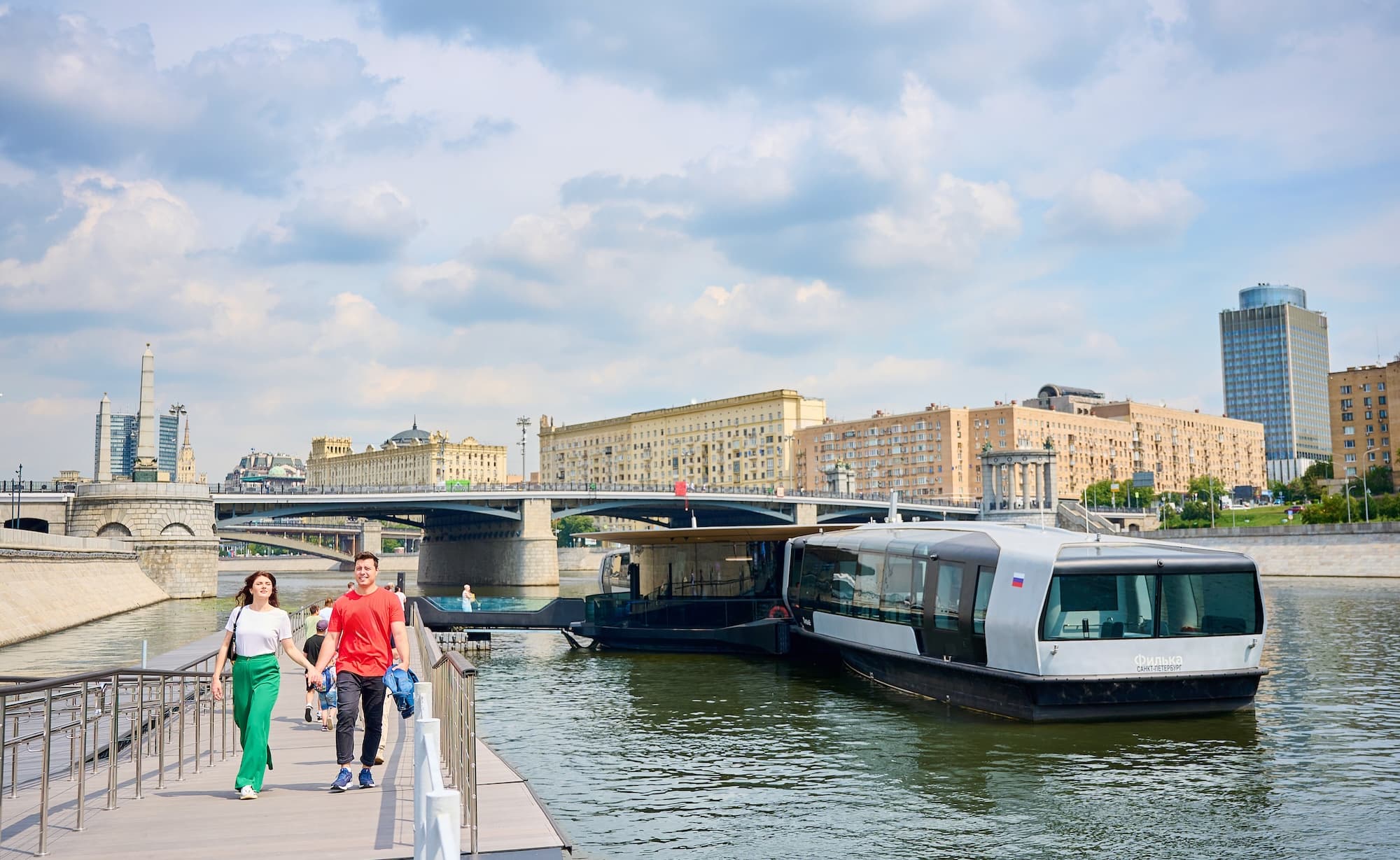 Regular River Route: Luzhniki — Kievsky
