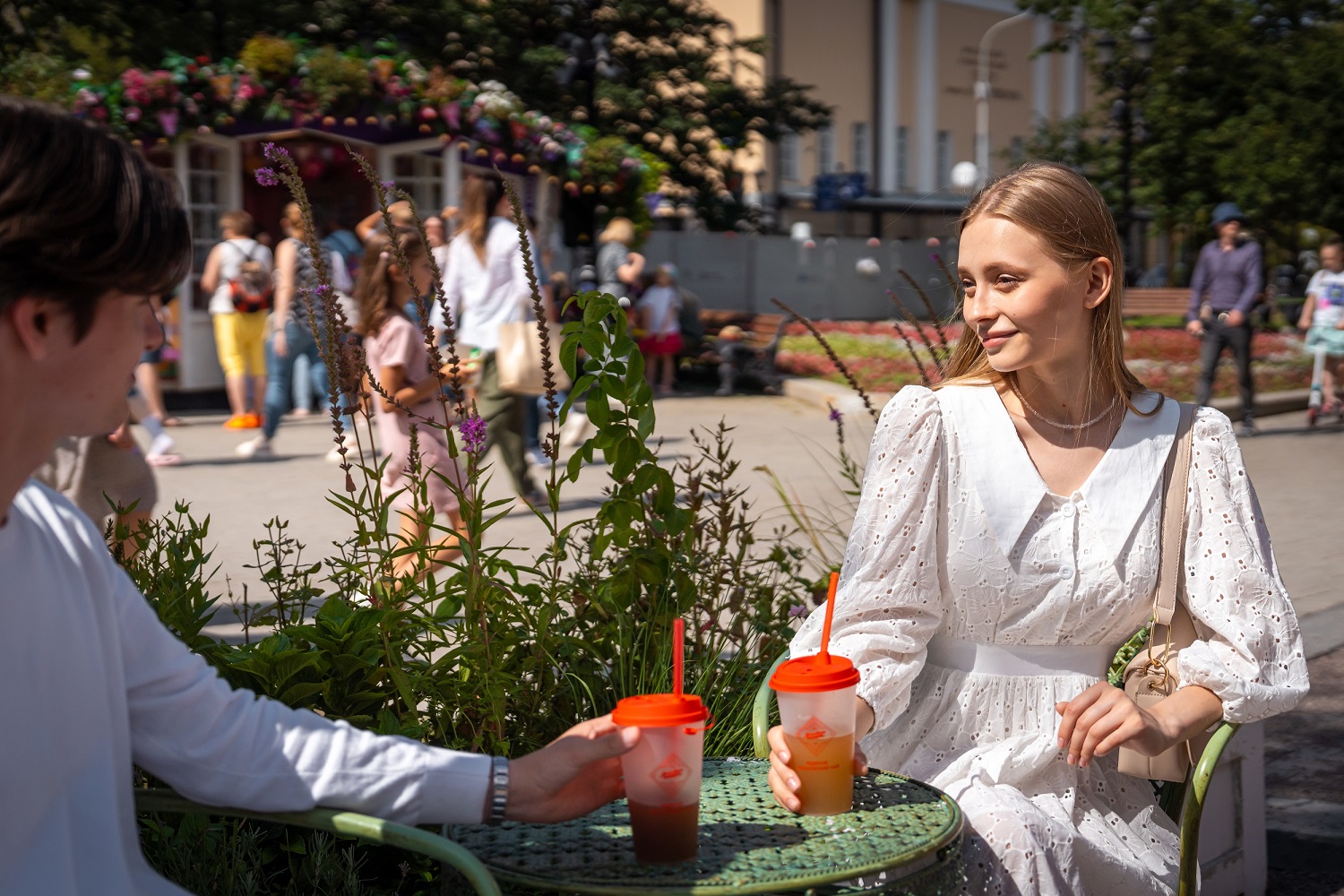 С любимыми — по любимым местам Москвы