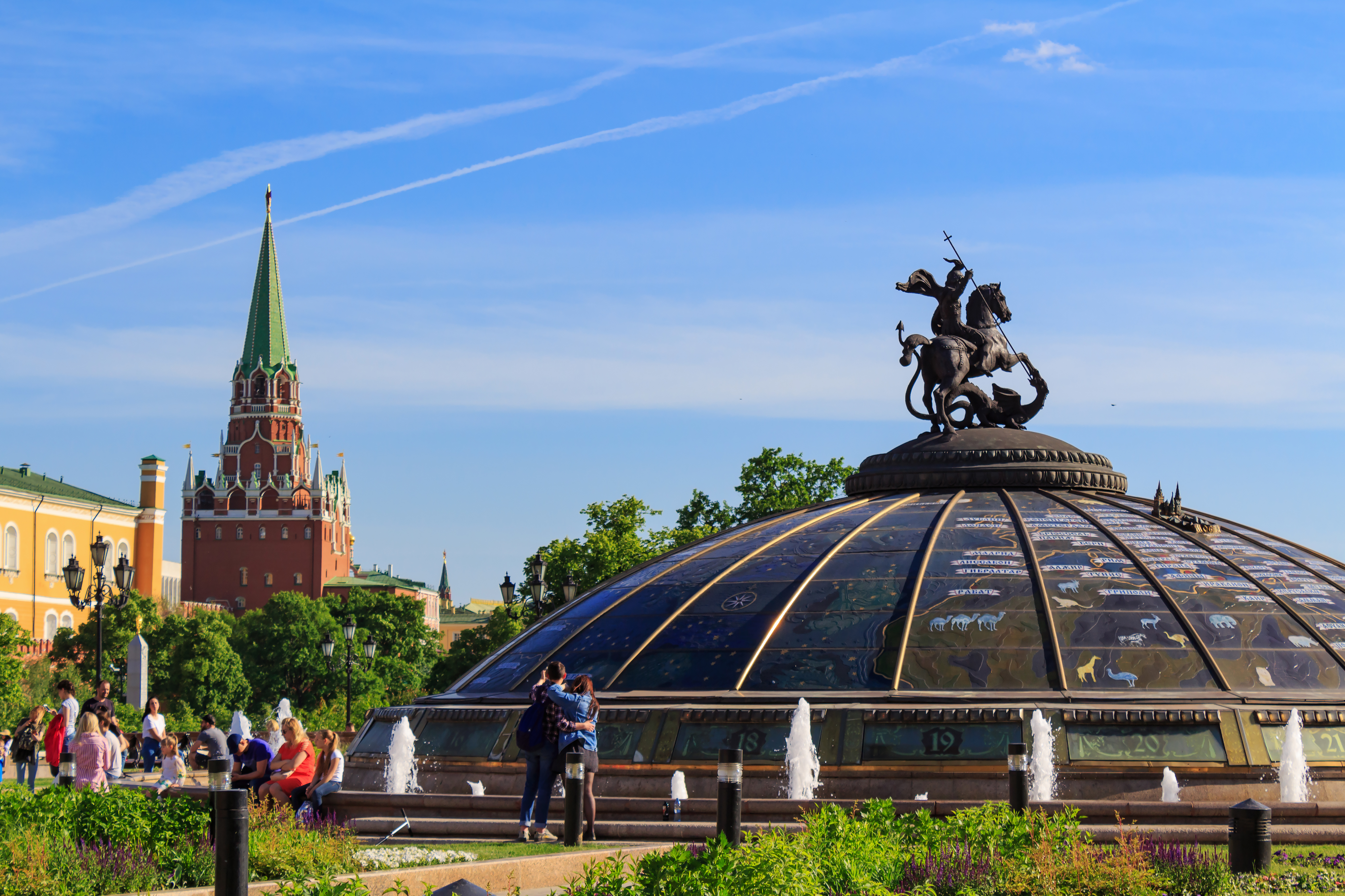 Святой Георгий — небесный покровитель Москвы
