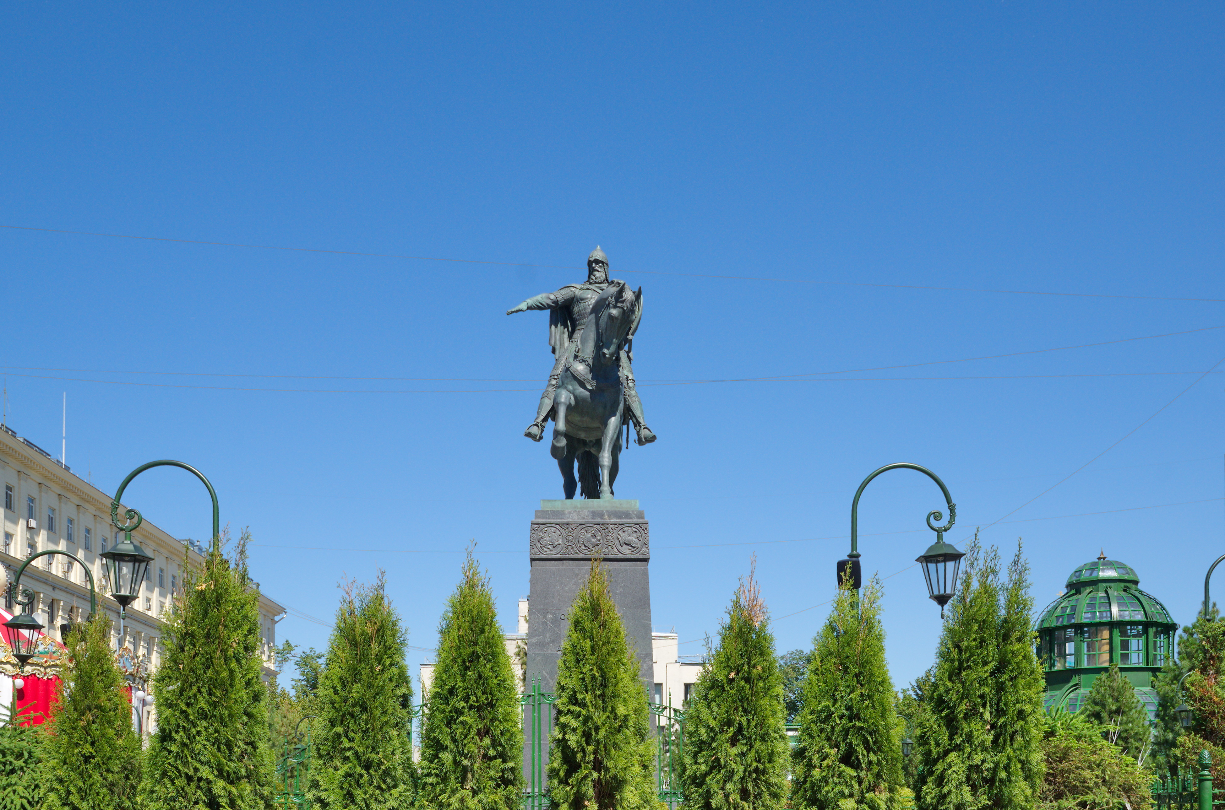 Святой Георгий — небесный покровитель Москвы