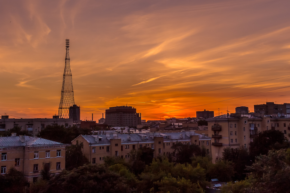 Москва смотрит вверх: знаменитые башни столицы