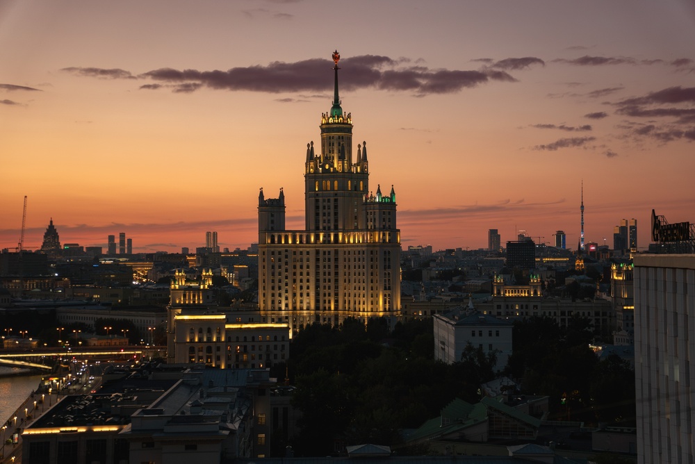 Москва смотрит вверх: знаменитые башни столицы